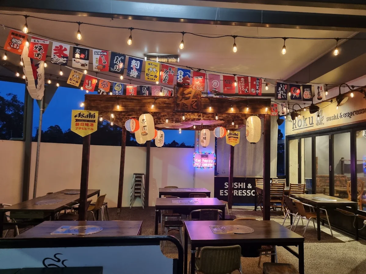 Vibe, ROKU Sushi & Korean BBQ Bar