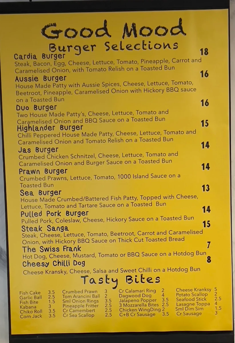 Menu, Just Add Salt Co