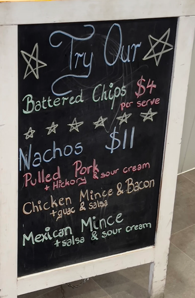 Menu, Just Add Salt Co
