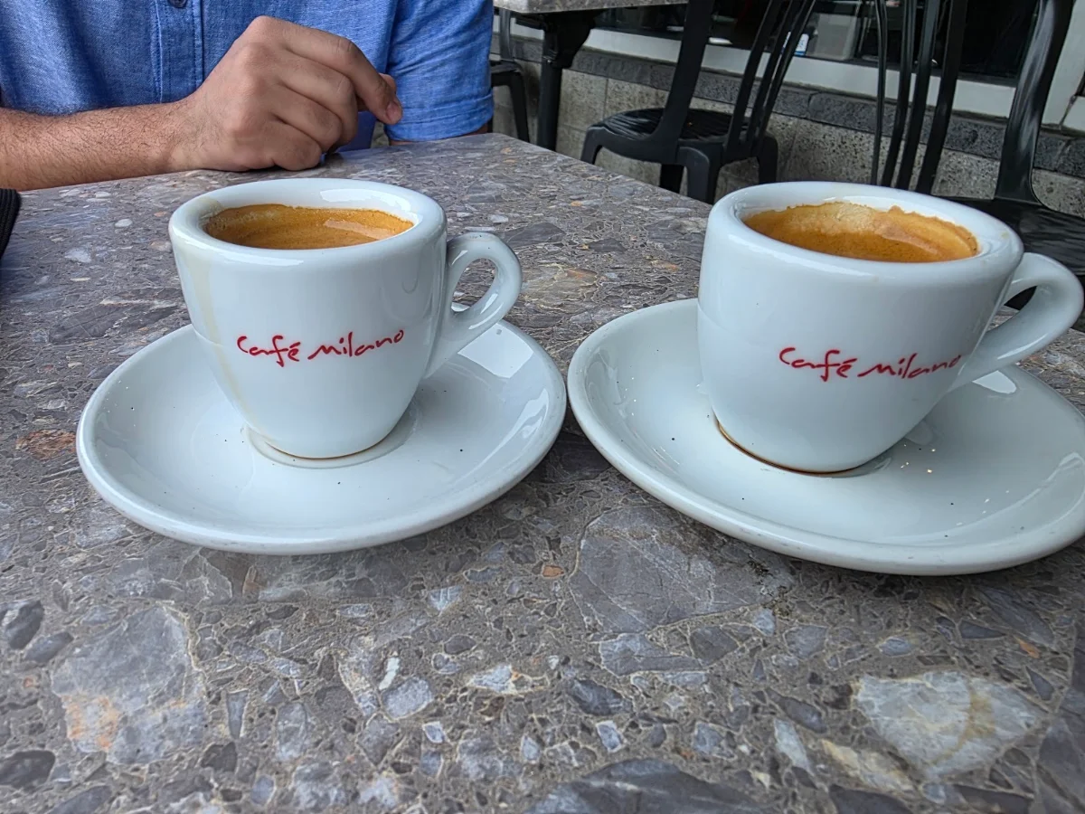 Food & drink, Café Milano Montréal