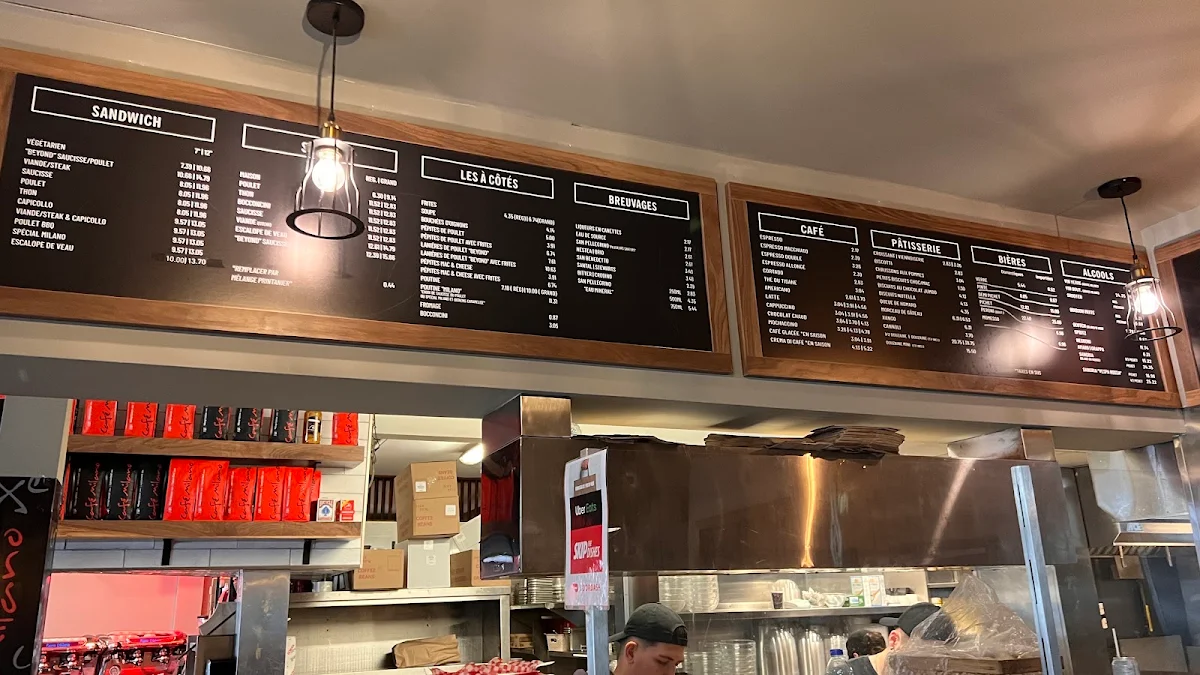 Vibe, Café Milano Montréal
