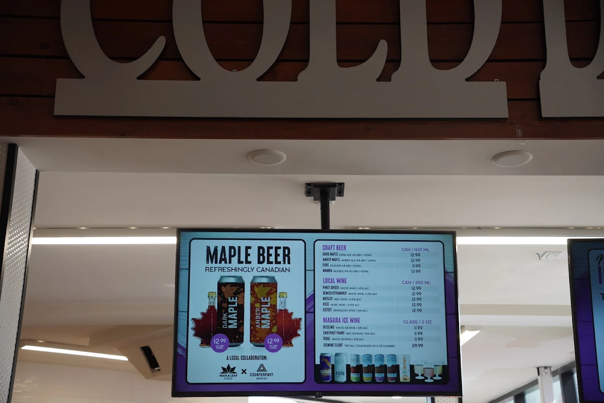 Menu, Big Hungry Moose