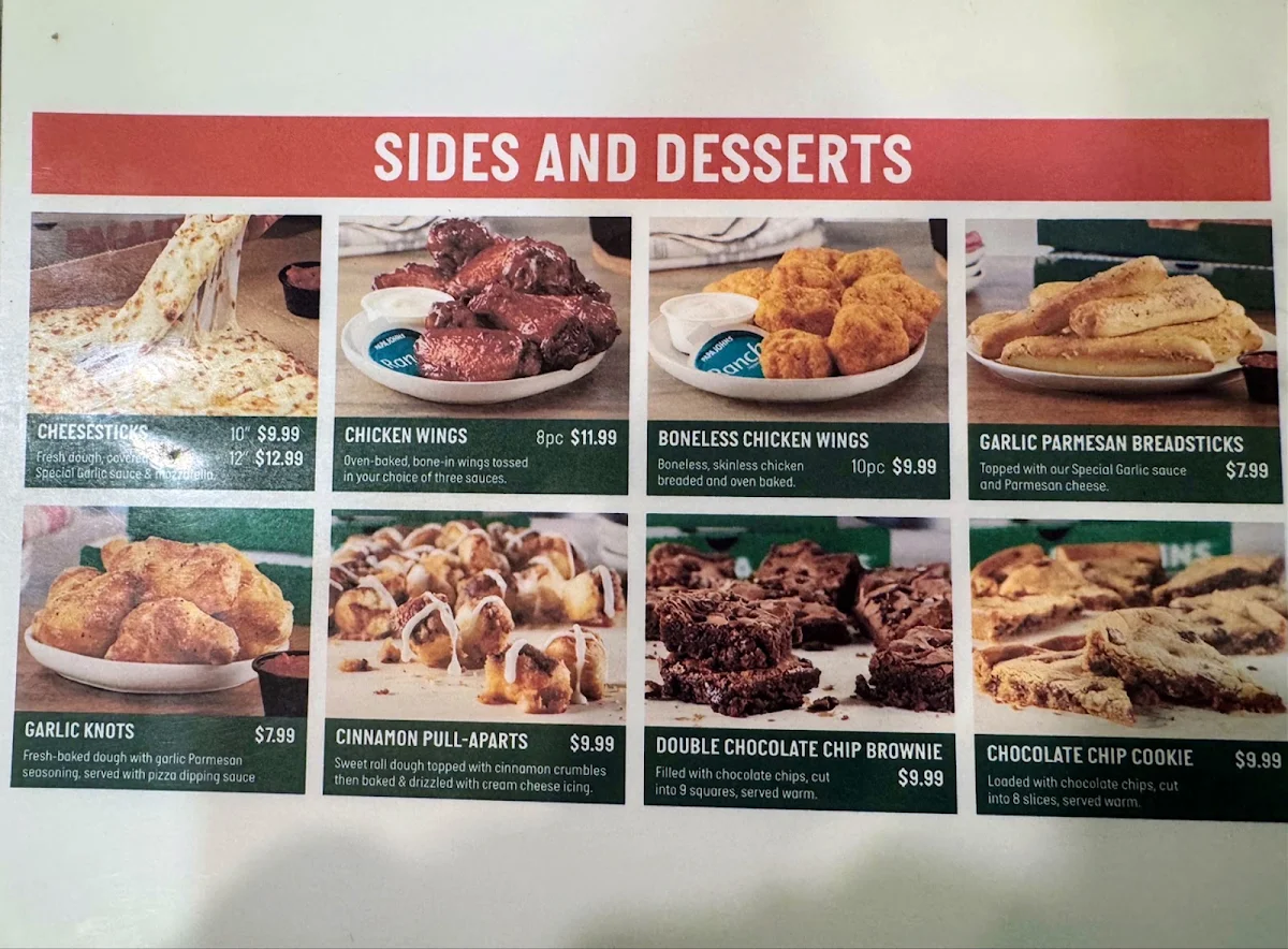Menu photo 1