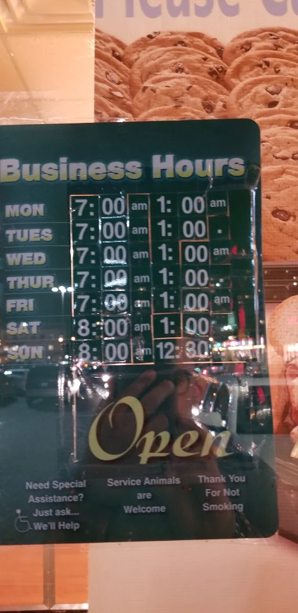 Menu, Subway