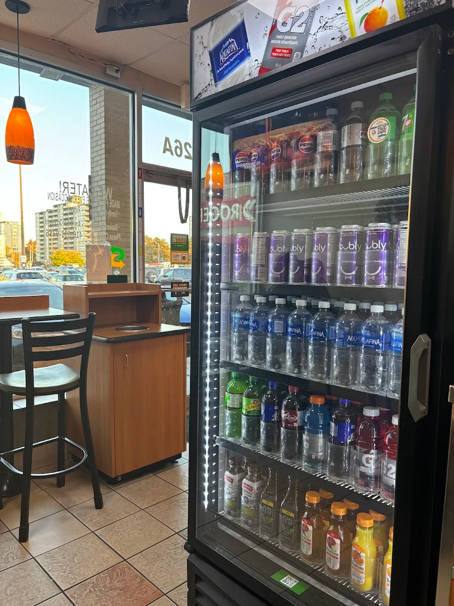 Vibe, Subway