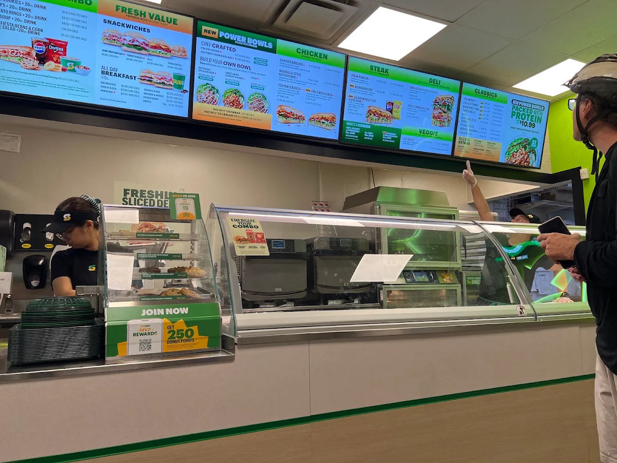 Vibe, Subway