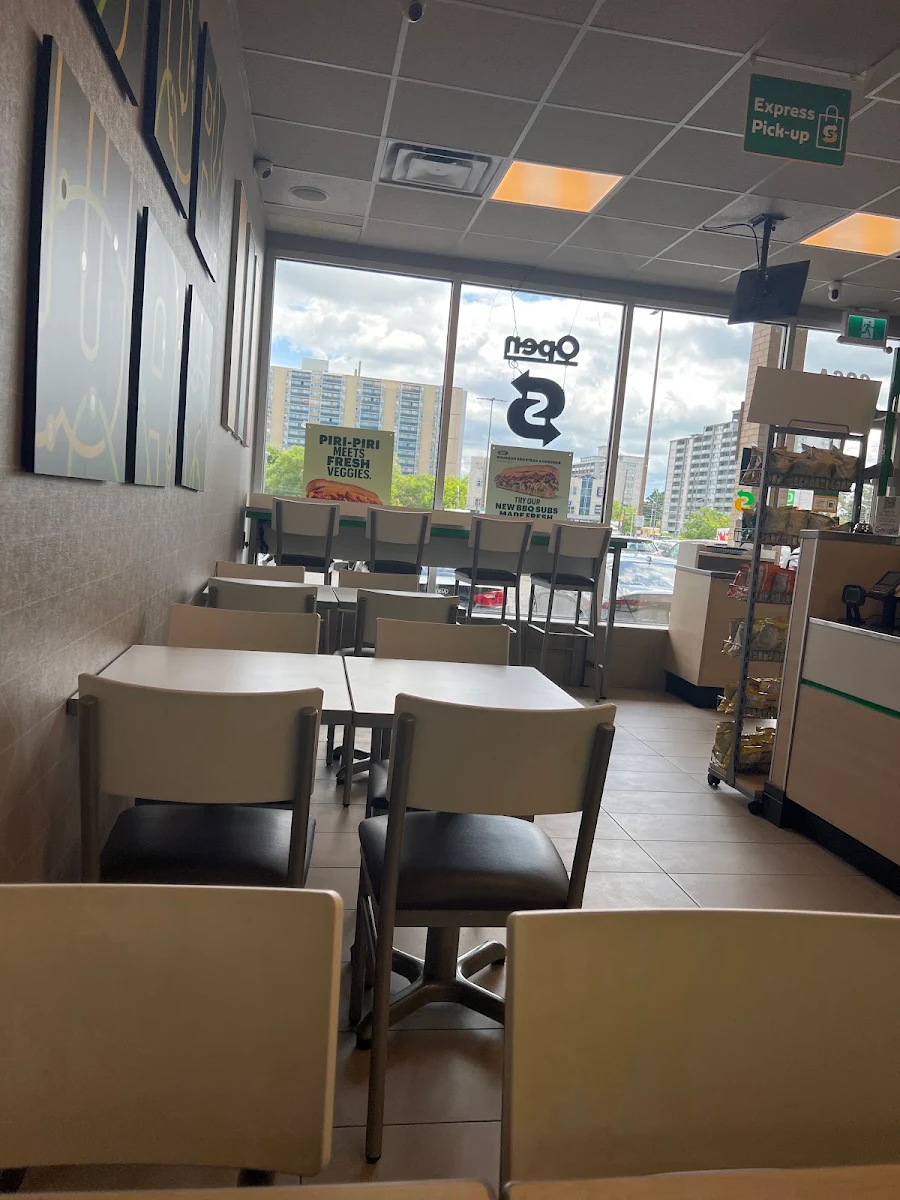 Vibe, Subway