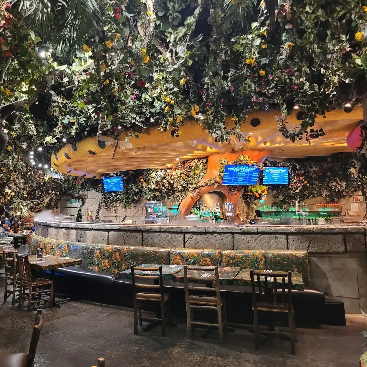 Vibe, Rainforest Cafe Niagara Falls Canada