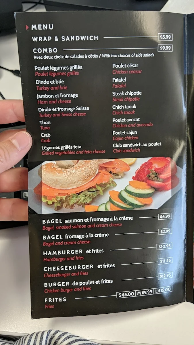 Menu, Rouge Santé