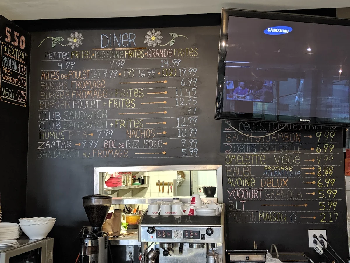 Menu, Rouge Santé