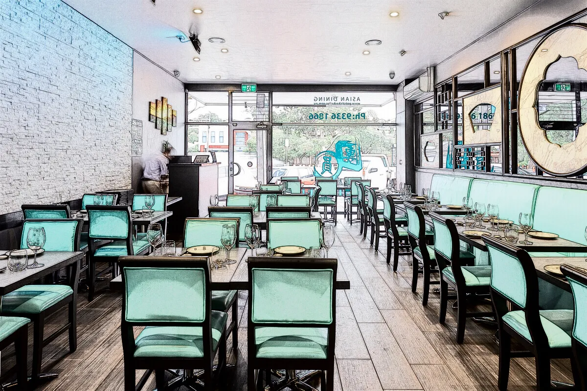 Vibe, duck duck kitchen
