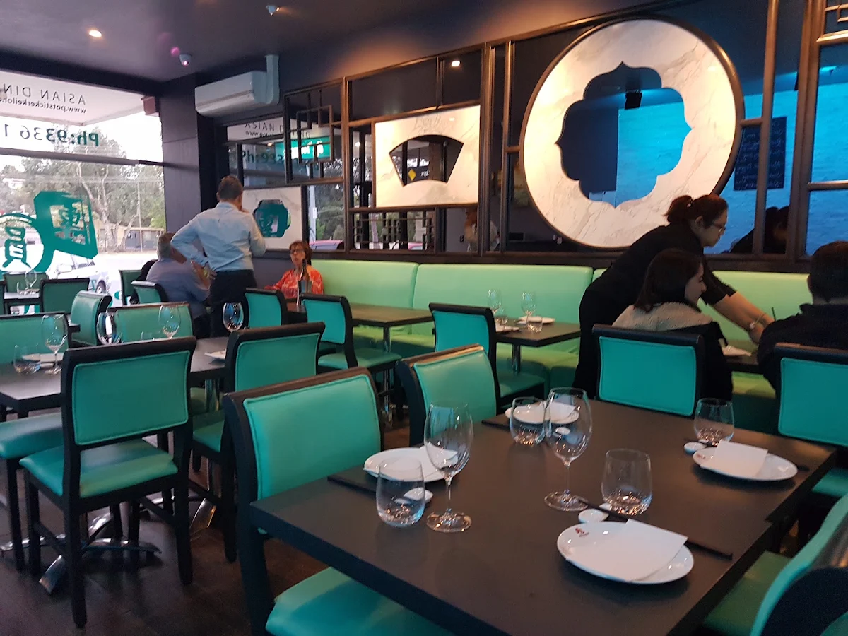 Vibe, duck duck kitchen