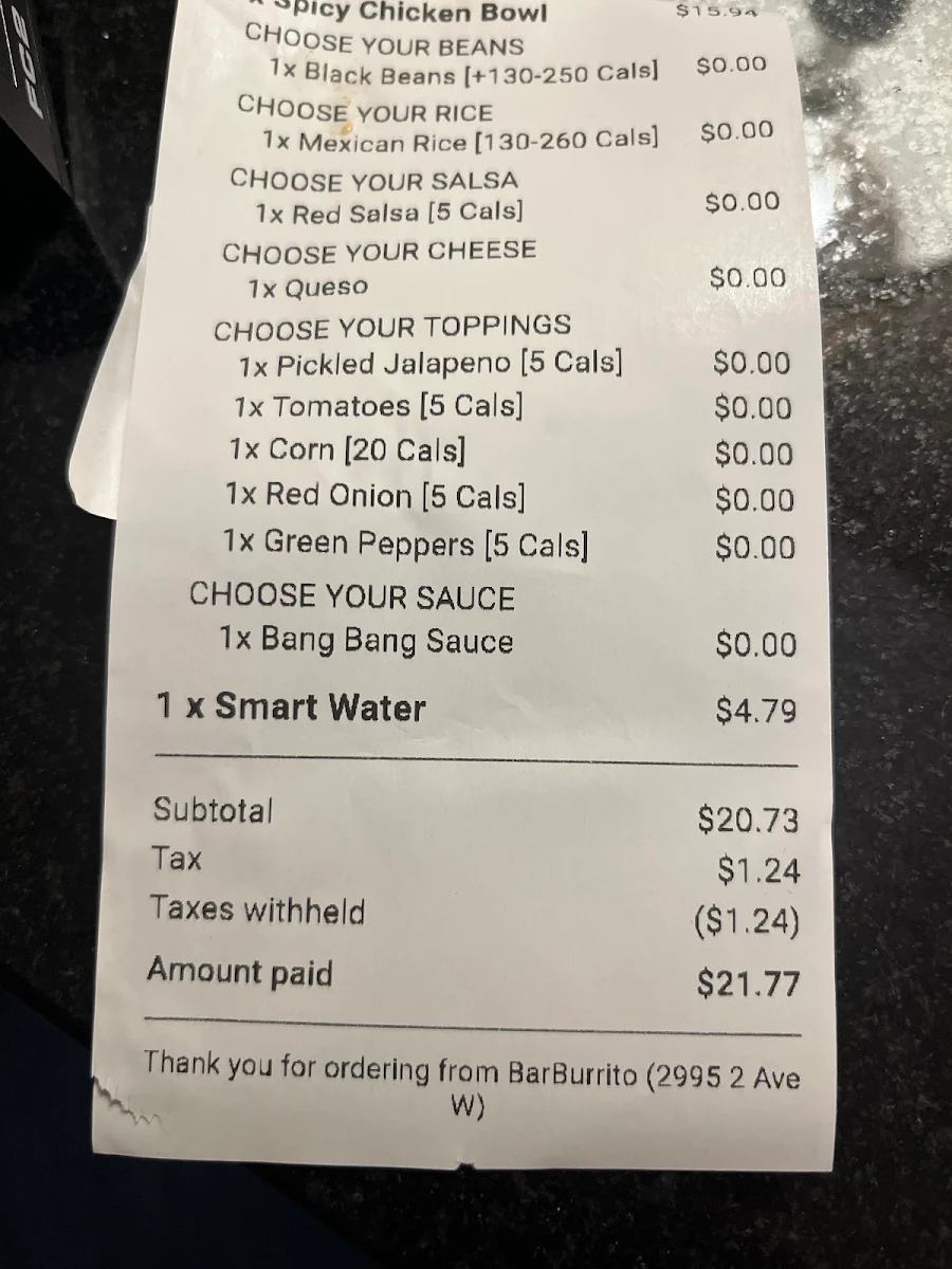 Menu photo 2