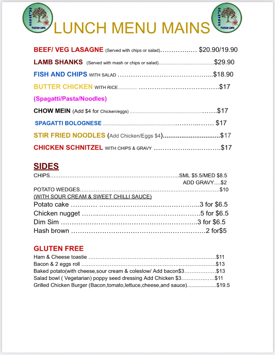 Menu photo 2