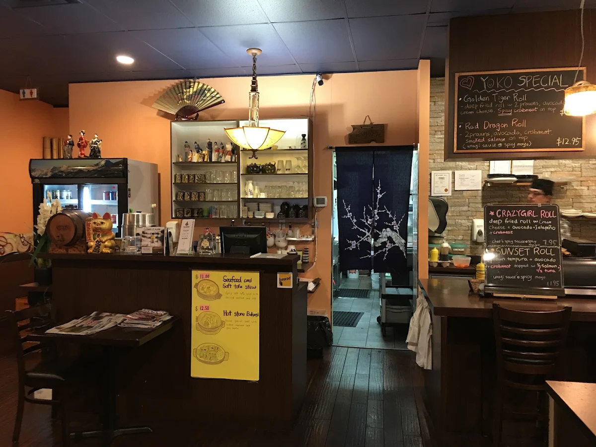 Vibe, Yoko Sushi