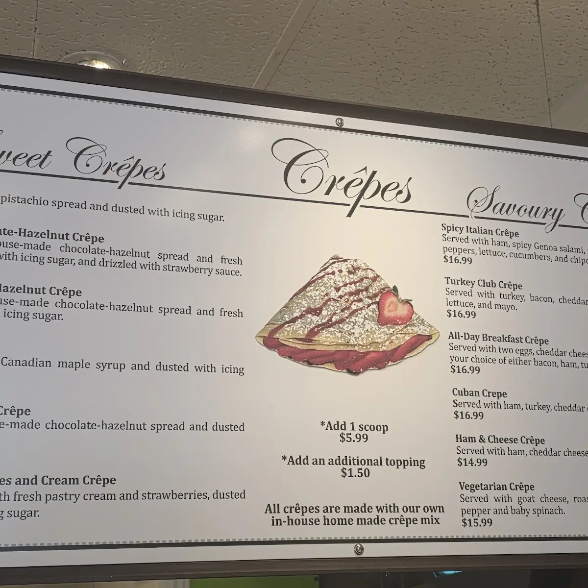 Menu photo 1