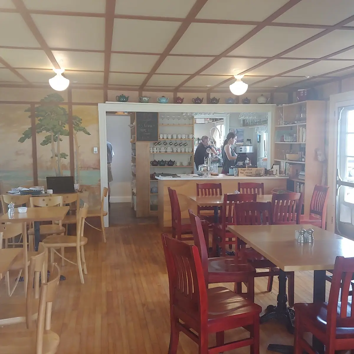 Vibe, Niger Reef Tea House (licensed restaurant)