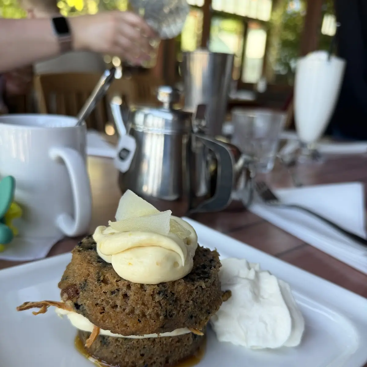 Food & drink, The Restaurant at The Saltspring Inn
