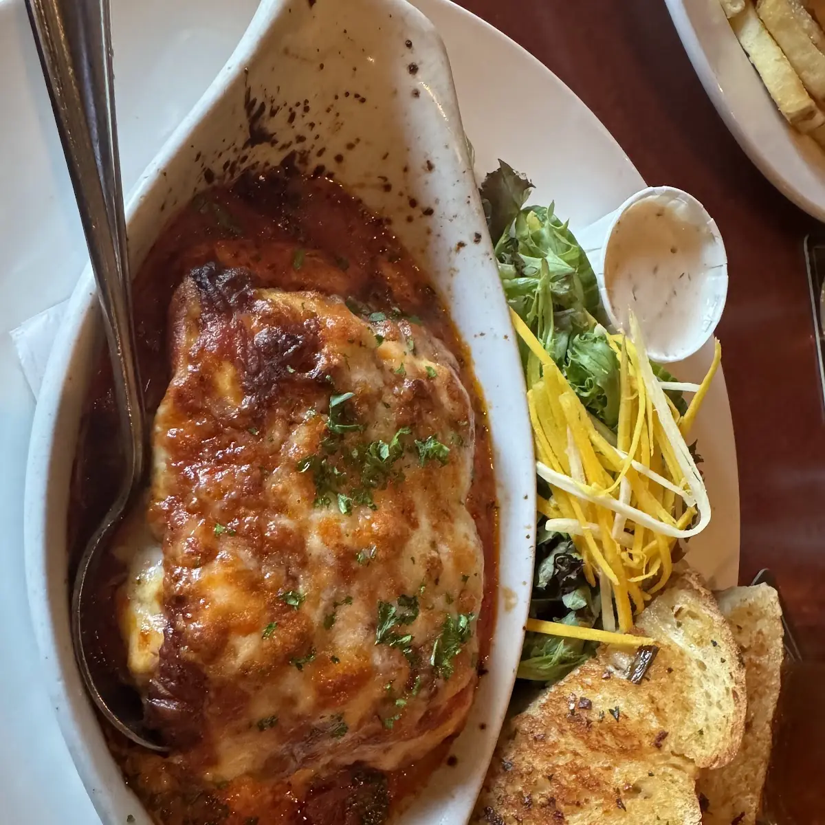 Food & drink, The Restaurant at The Saltspring Inn