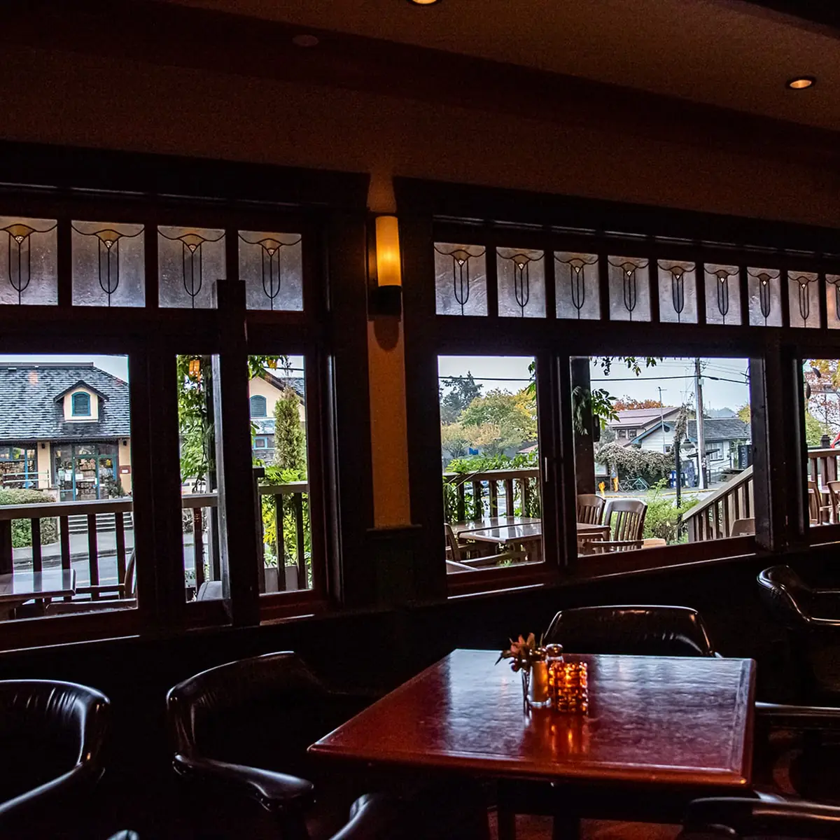 Vibe, The Restaurant at The Saltspring Inn