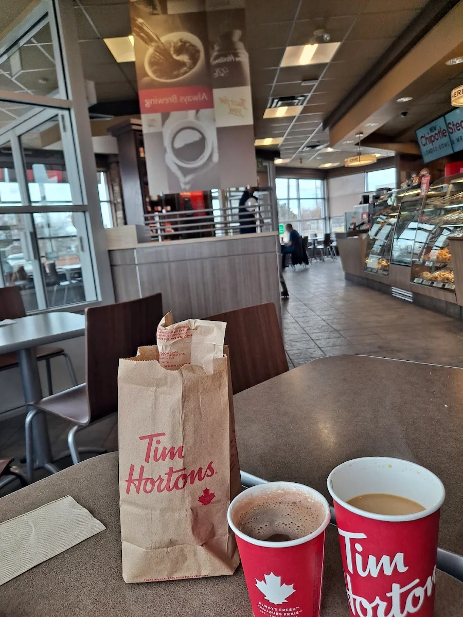 Food & drink, Tim Hortons
