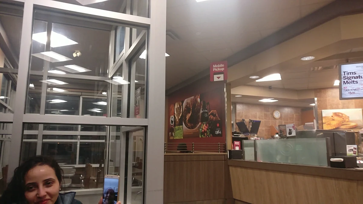 Vibe, Tim Hortons