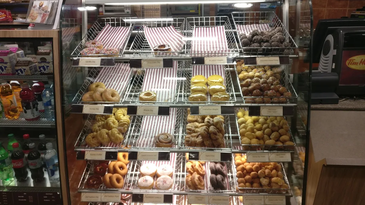 Vibe, Tim Hortons