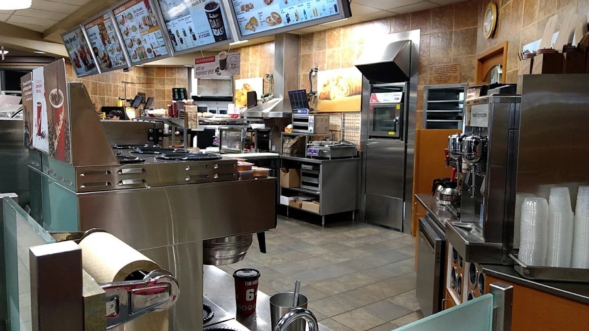 Vibe, Tim Hortons