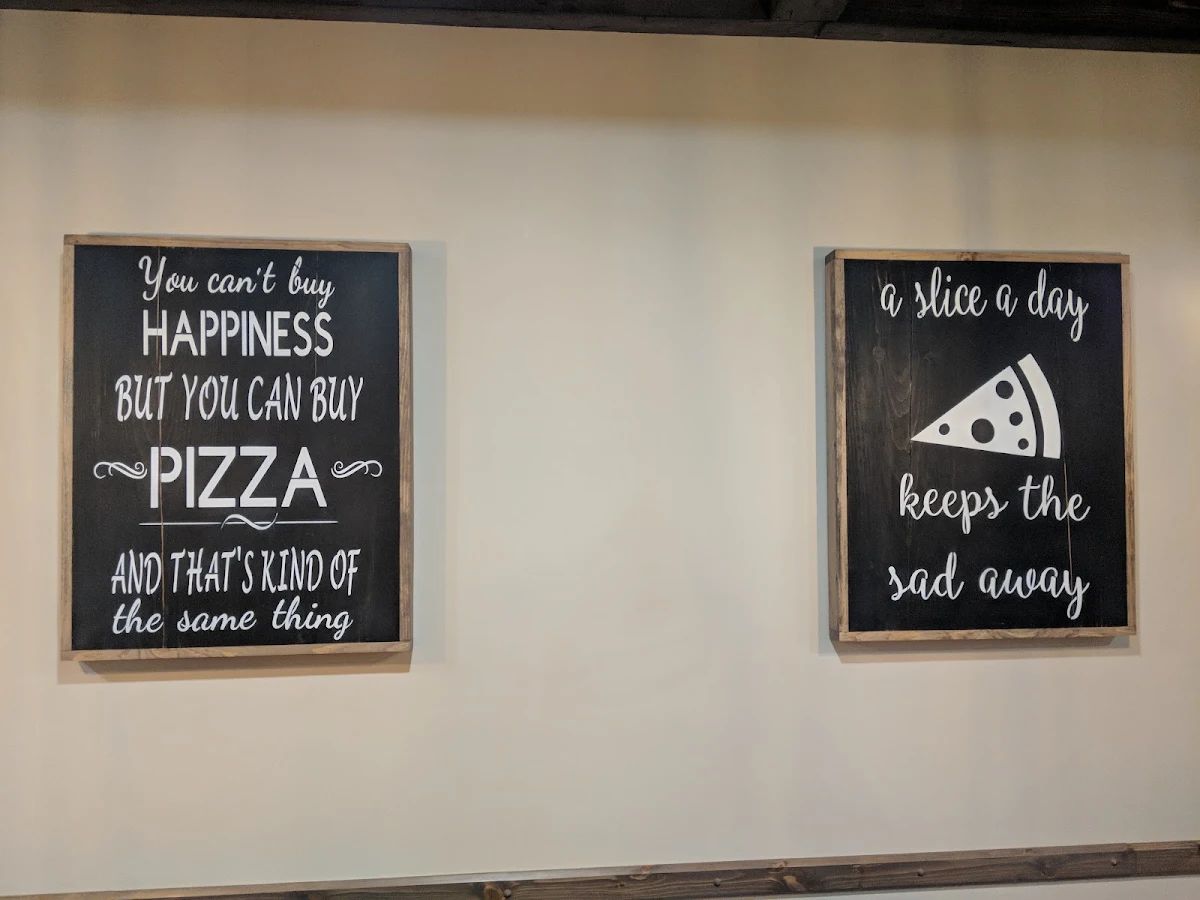 Menu, Al's Pizzeria