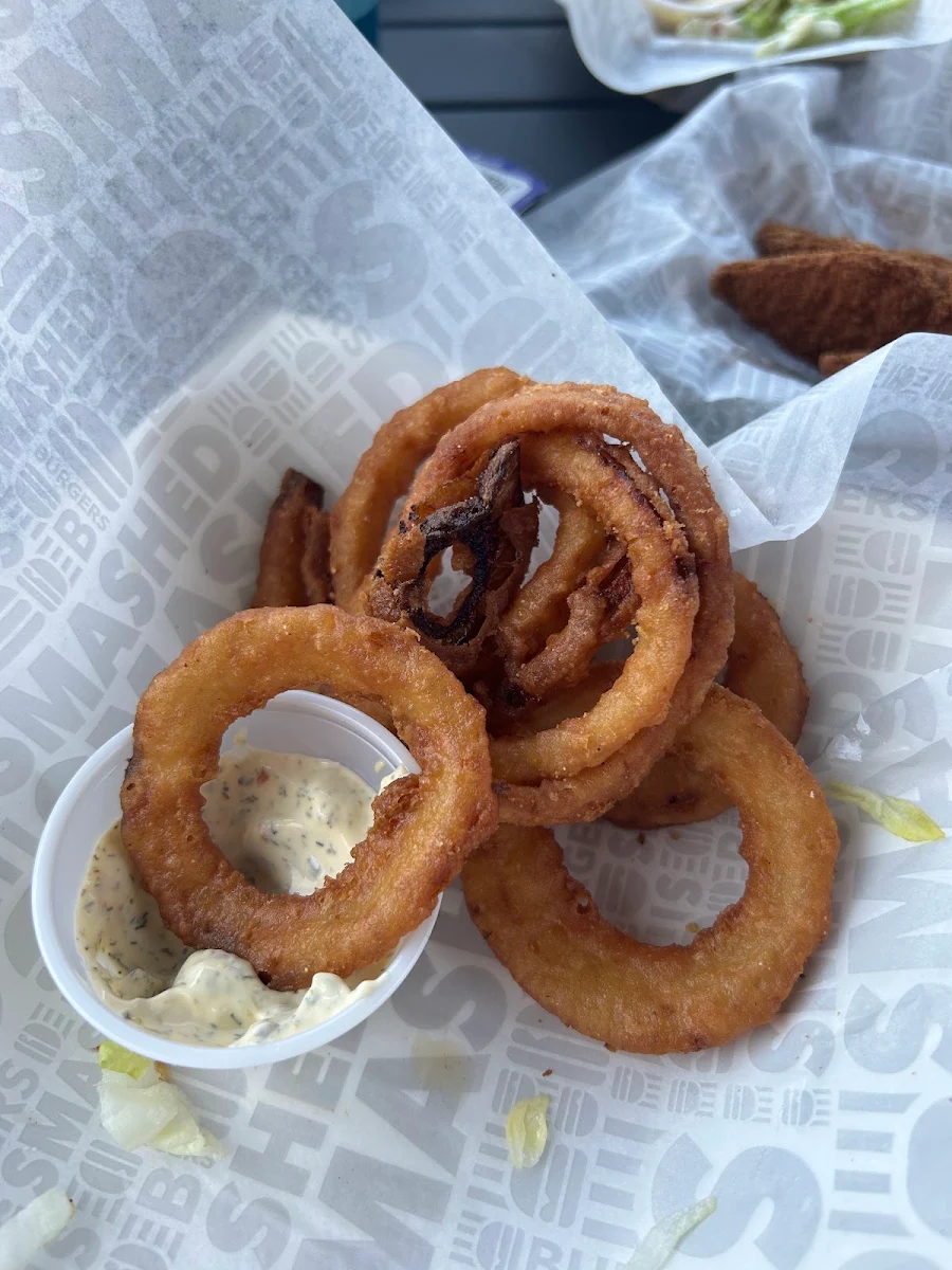 Food & drink, SMASHED Burgers & Bar