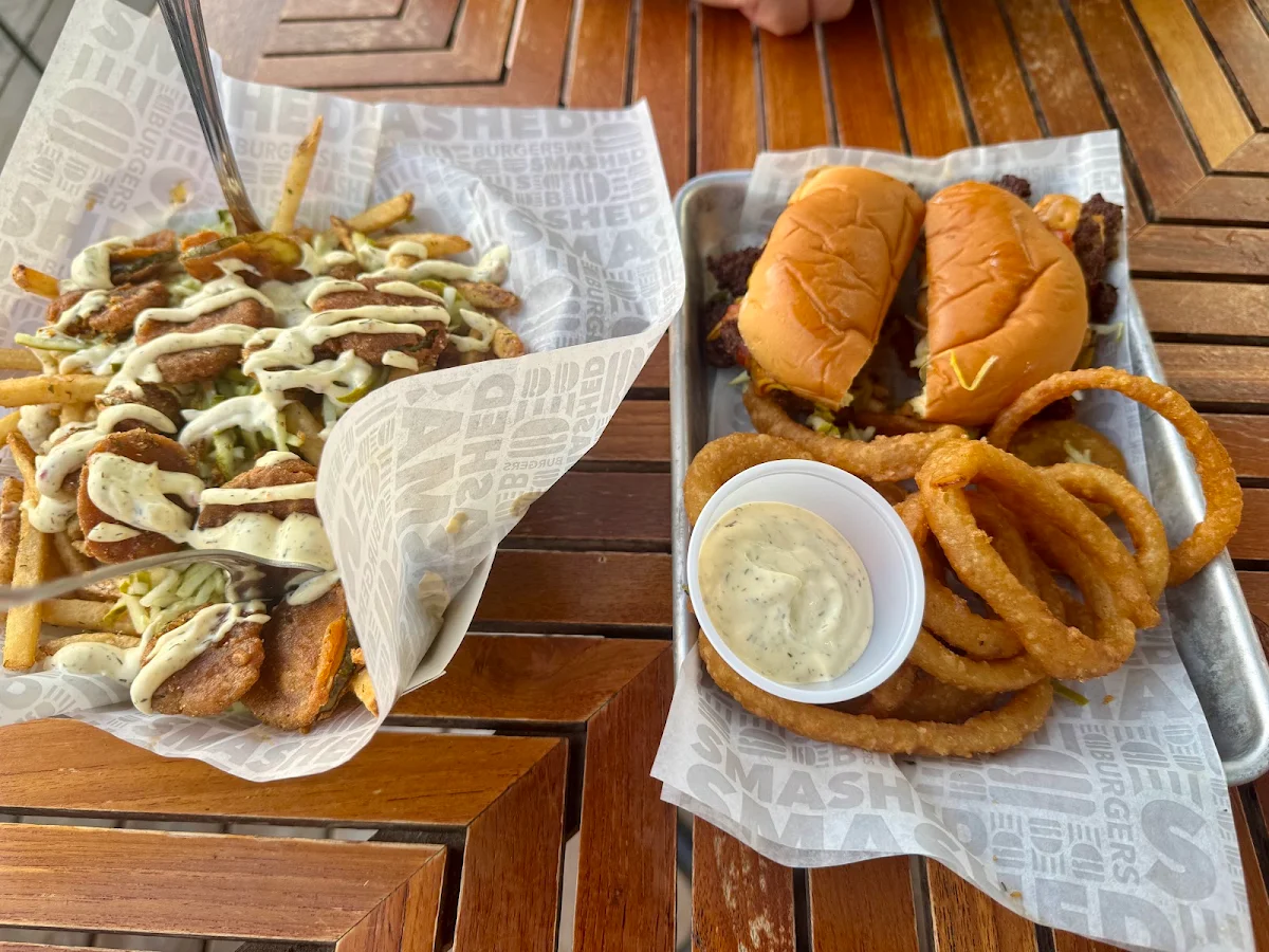 Food & drink, SMASHED Burgers & Bar