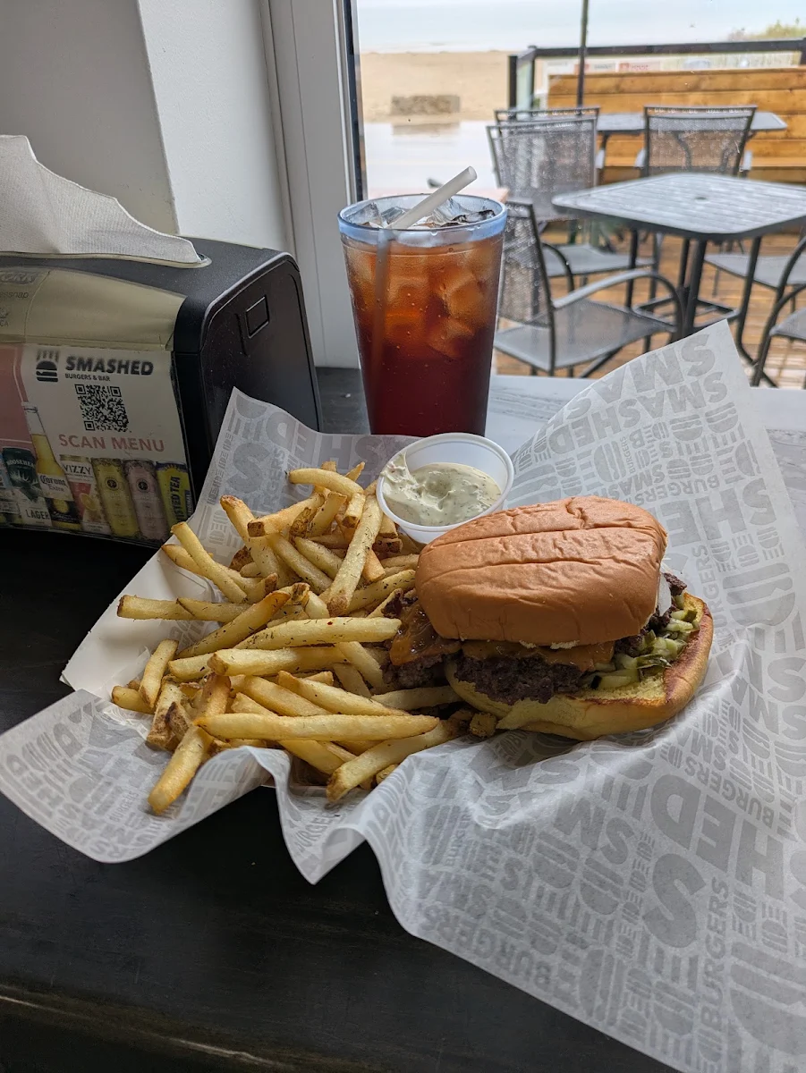 Food & drink, SMASHED Burgers & Bar