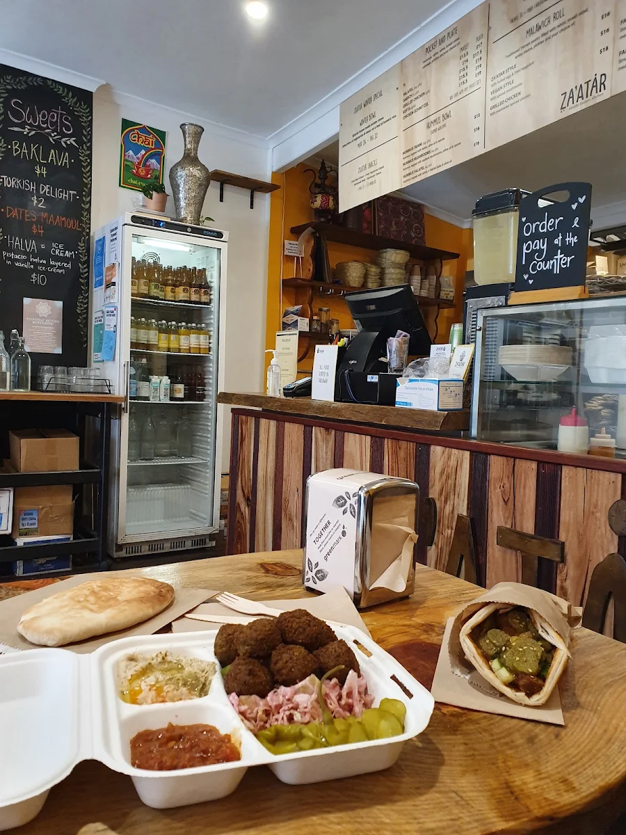 Food & drink, Za'atar Bellingen
