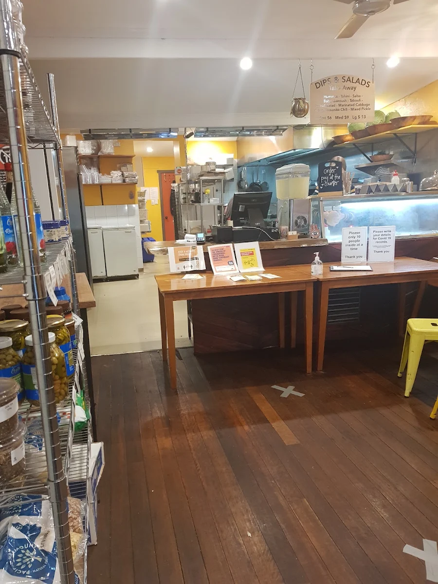 Vibe, Za'atar Bellingen