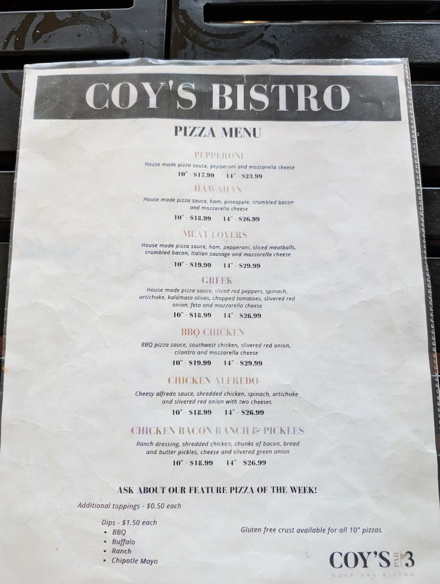 Menu photo 1