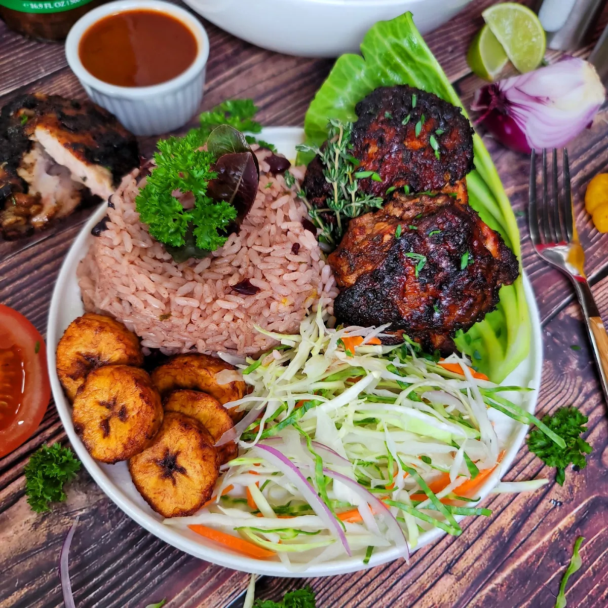 Food & drink, TricNic Jerk Centre