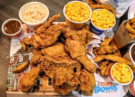 Food & drink, Mary Brown's Chicken