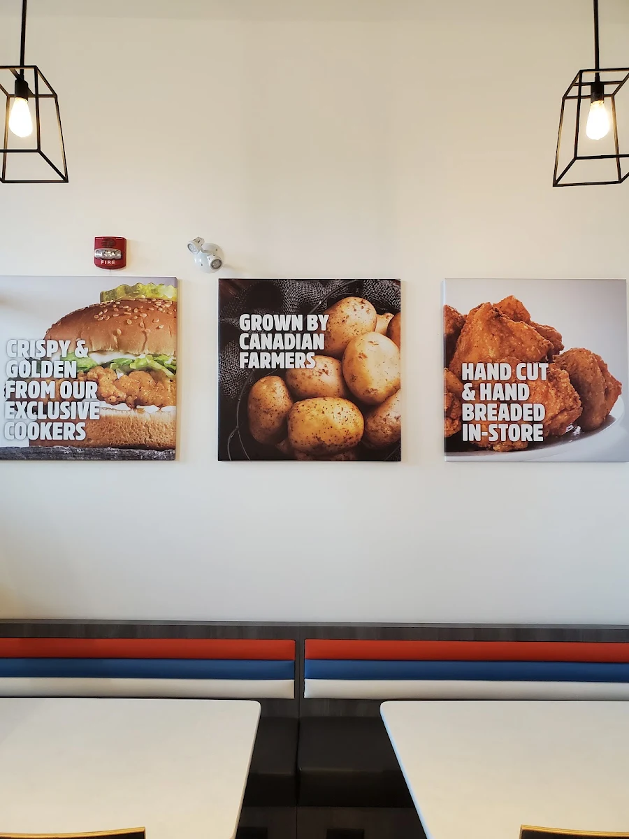 Menu, Mary Brown's Chicken