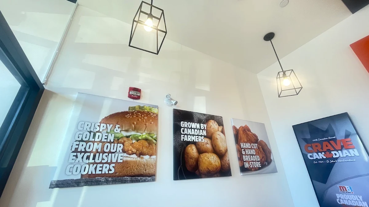 Menu, Mary Brown's Chicken