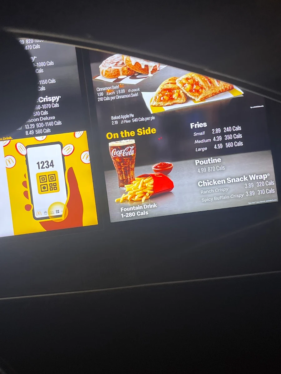 Menu photo 1