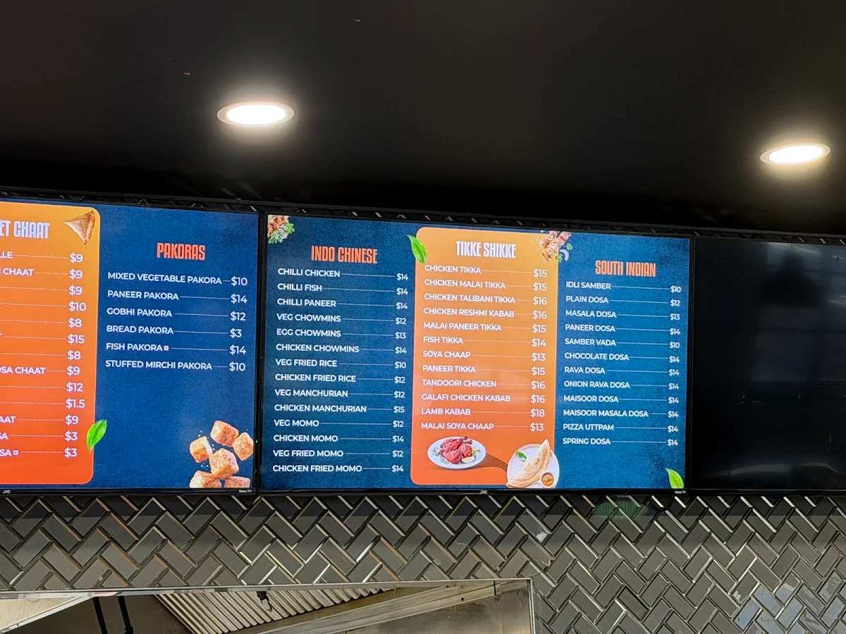 Menu, Lovely Sweets Street Eat Calgary - Best Street Food Restaurant in Calgary