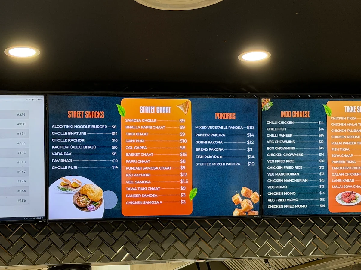Menu, Lovely Sweets Street Eat Calgary - Best Street Food Restaurant in Calgary