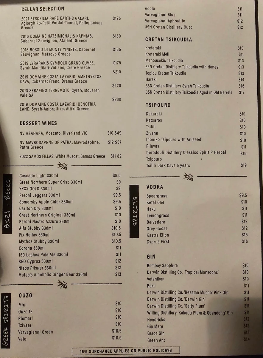 Menu photo 1