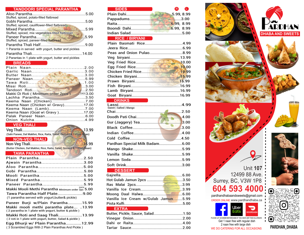 Menu photo 1