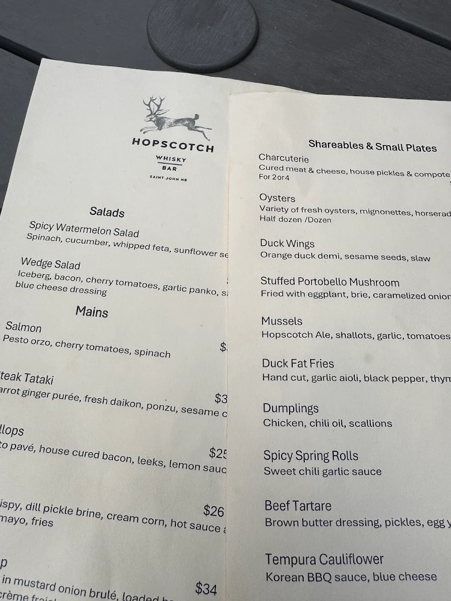 Menu photo 1