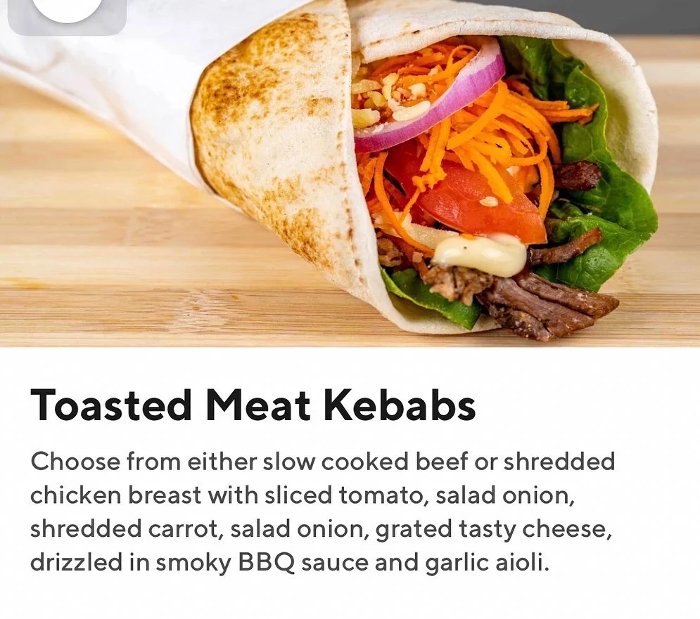 Menu, Kawana Way Coffee & Takeaway