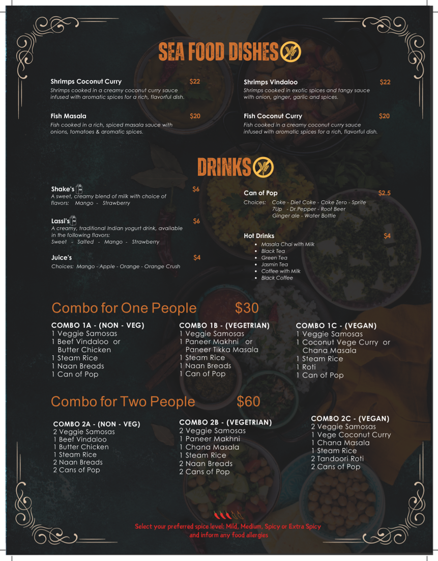 Menu photo 1