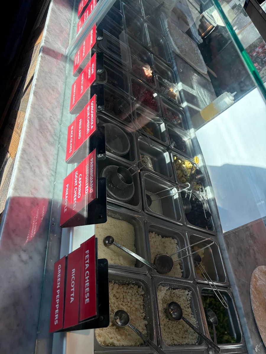 Menu, Oven 360 Leamington
