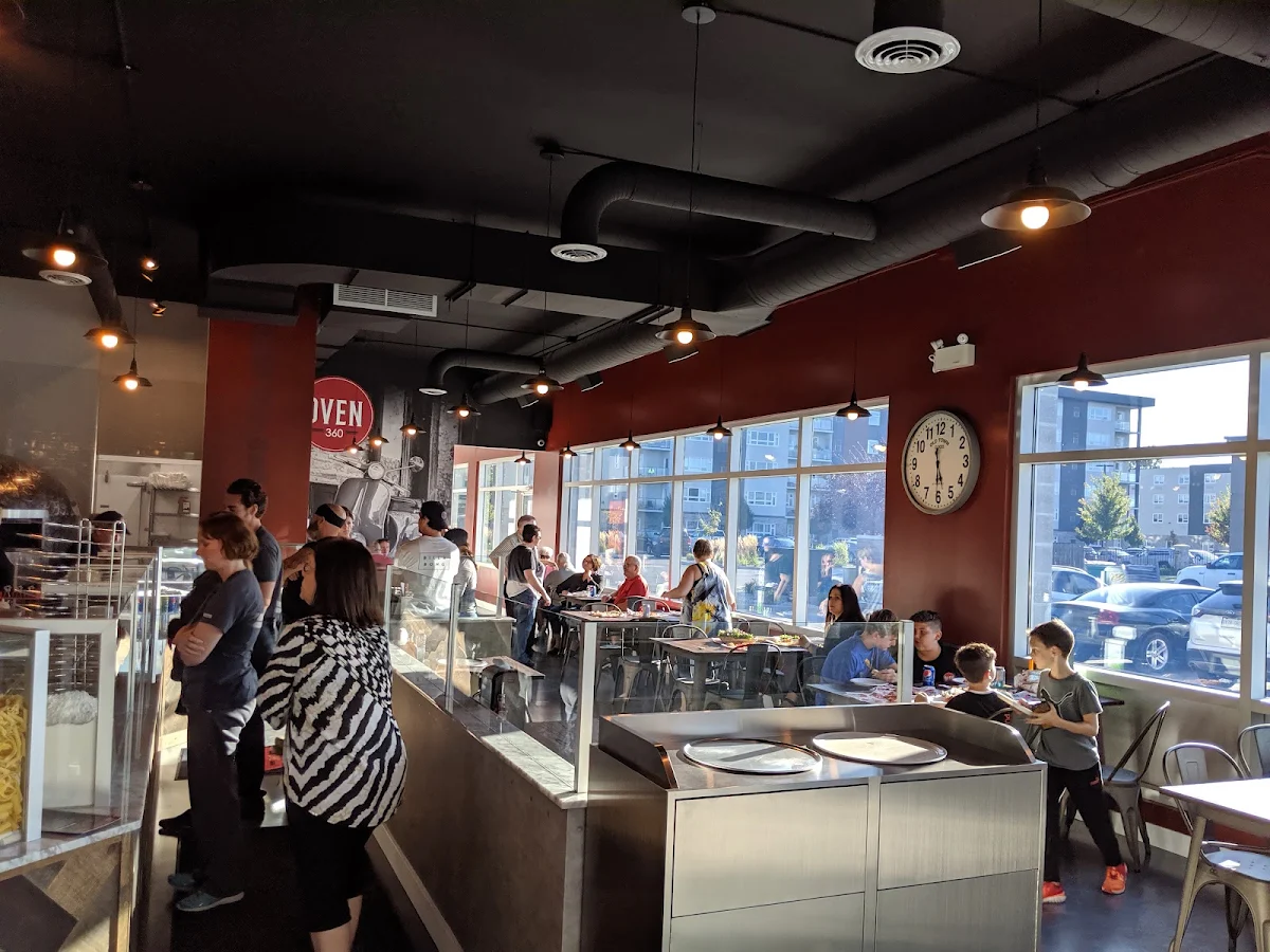 Vibe, Oven 360 Leamington