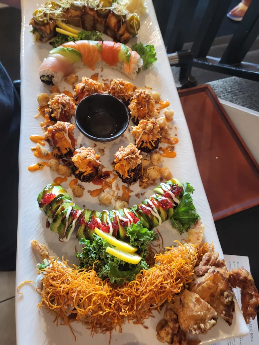 Food & drink, GINZA SUSHI & POKE